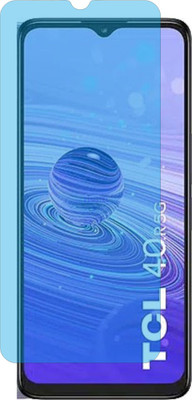 ZINGTEL Impossible Screen Guard for TCL 40R (UV AntiBlue Light Protection)(Pack of 1)