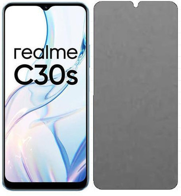 Snap Impossible Screen Guard for Compatible for Matte-NOV23-Realme C30S(Pack of 1)