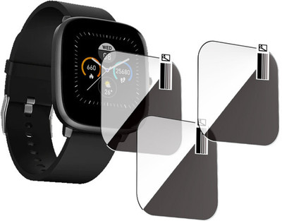 daffin Impossible Screen Guard for Noise ColorFit Qube Plus(Pack of 3)