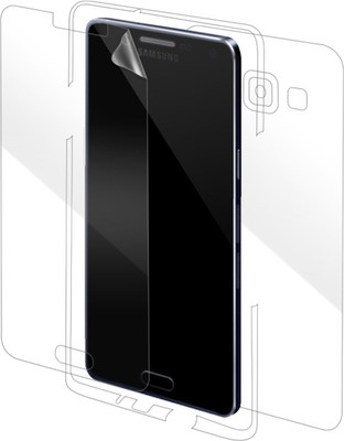 Navyabhii Front and Back Screen Guard for Samsung Galaxy A3(Pack of 1)