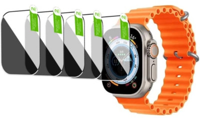 DB Impossible Screen Guard for T900 ULTRA (Y) SMART WATCH SCREEN GUARD ( PACK OF 5)(Pack of 5)