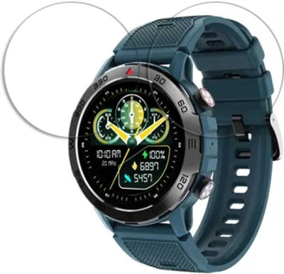 ZIDZEE Impossible Screen Guard for BEATXP DUKE 1.43 WATCH SCREEN GUARD(Pack of 2)