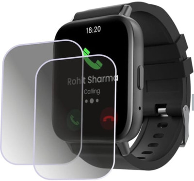 DOWRVIN Impossible Screen Guard for TAGG VERVE connect smart watch screen guard (pack of 2)(Pack of 2)