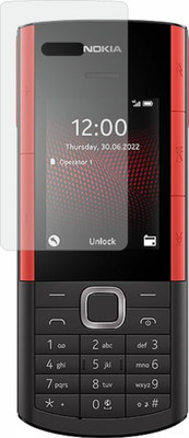 TELTREK Impossible Screen Guard for Nokia 5710 Xpress Audio(Pack of 1)