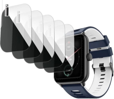 DB Impossible Screen Guard for NOISE HRX SPRINT SMART WATCH SCREEN GUARD ( PACK OF 5)(Pack of 5)