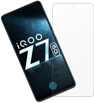 KJN Impossible Screen Guard for IQOO Z7 5G(Pack of 1)