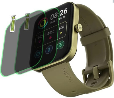 DOWRVIN Impossible Screen Guard for Noise colorfit pulse 2 smartwatch screen guard (pack of 2)(Pack of 2)