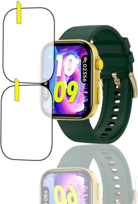 KHWABEEDA Impossible Screen Guard for ALT FLEEK SMART WATCH SCREEN GUARD ( PACK OF 2)(Pack of 2)