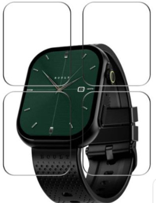 ZIDZEE Impossible Screen Guard for BOULT DRIFT MAX 2.01 SMART WATCH SCREEN GUARD (PACK OF 4)(Pack of 4)