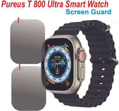 Aleena Impossible Screen Guard for T 800 Ultra Smart Watch 0.808(Pack of 2)