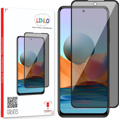 LINLO Impossible Screen Guard for Redmi Note 10/Note 10s(Pack of 1)