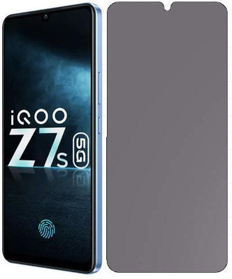 Genius Star Technologies Impossible Screen Guard for Iqoo Z7S 5G(Pack of 1)