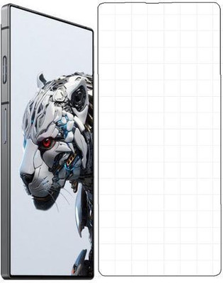 Navyabhii Tempered Glass Guard for Nubia Red Magic 8S Pro Plus(Pack of 1)