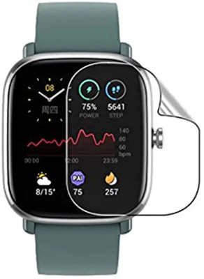 AHWAVEEDA Impossible Screen Guard for Smart watch screen guard protector transparent unbreakable(Pack of 1)