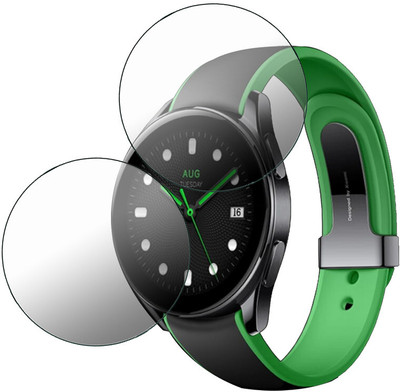 hirdesh Impossible Screen Guard for Xiaomi Watch S2 1.43(Pack of 2)