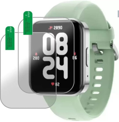 ZIDZEE Impossible Screen Guard for Dizo watch talk smartwatch screen guard (pack of 2)(Pack of 2)