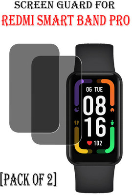 YCHROZE Impossible Screen Guard for Redmi Smart Band Pro(Pack of 2)