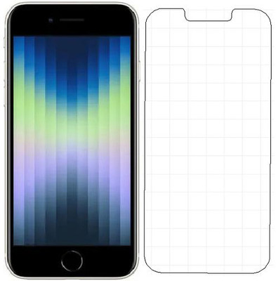 PHONICZ RETAILS Impossible Screen Guard for Apple Iphone Se 2022(Pack of 1)