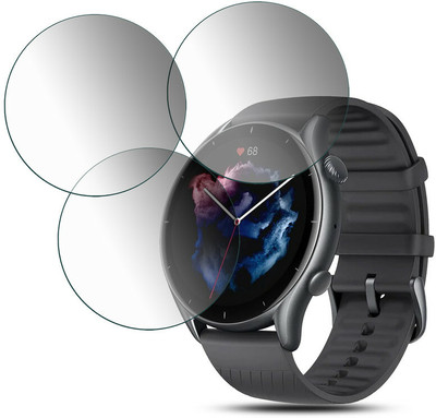 YCHROZE Impossible Screen Guard for Amazfit GTR 3 Pro 1.45(Pack of 3)