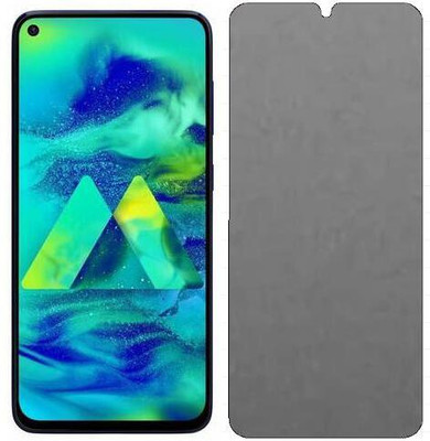 Snap Impossible Screen Guard for Compatible for Matte-Samsung Galaxy M40(Pack of 1)