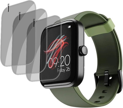 DOWRVIN Impossible Screen Guard for Boat Wave Select Smart Watch(Pack of 3)