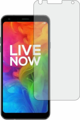 ZINGTEL Impossible Screen Guard for LG Q7 (Matte Finish)(Pack of 1)