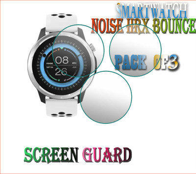 HIDEOUS Impossible Screen Guard for Noise HRX Bounce(Pack of 3)