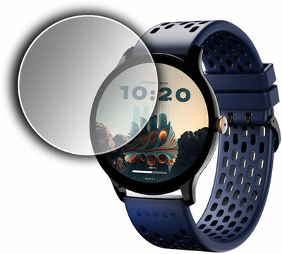 DOUMOF Impossible Screen Guard for Boult Striker Plus SMARTWATCH(Pack of 1)