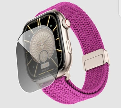 DB Impossible Screen Guard for FIRE -BOLTT BRILLIA PRO SMART WATCH SCREEN GUARD(Pack of 1)