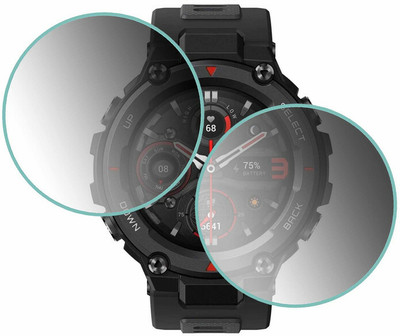 YCHROZE Impossible Screen Guard for Amazfit T Rex Pro(Pack of 2)