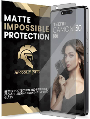 ArmourPro Impossible Screen Guard for Tecno Camon 30 5G, Tecno Camon 30, Camon 30 5G, Camon 30(Pack of 1)