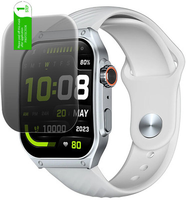 HIDEOUS Impossible Screen Guard for haylou watch s8(Pack of 1)