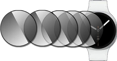 HIDEOUS Impossible Screen Guard for Samsung Galaxy Watch 8(Pack of 5)