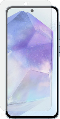 ZINGTEL Impossible Screen Guard for Samsung Galaxy A55 (Matte)(Pack of 1)