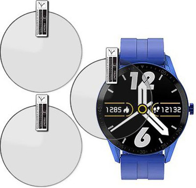 ARBAN Impossible Screen Guard for Fire-Boltt Talk Bluetooth Calling Smartwatch(Pack of 3)