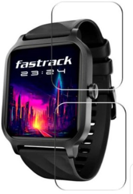 DB Impossible Screen Guard for FASTRACK REVOLTT FS1 1.85 SMART WATCH SCREEN GUARD (PACK OF 2)(Pack of 2)