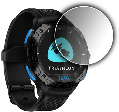 hirdesh Impossible Screen Guard for Titan TRAQ Triathlon 1.34(Pack of 1)
