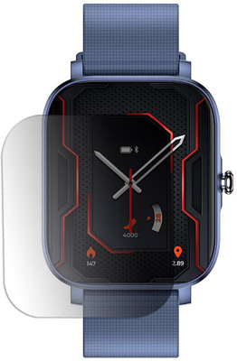YCHROZE Impossible Screen Guard for PLAYFIT CHAMP 2 SMARTWATCH(Pack of 1)