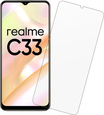KJN Impossible Screen Guard for Realme C33 2023(Pack of 1)