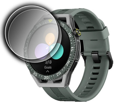 YCHROZE Impossible Screen Guard for Huawei Watch GT 3 SE(Pack of 2)