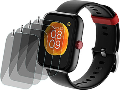 DOWRVIN Impossible Screen Guard for Boat Watch Mystiq Smartwatch(Pack of 4)
