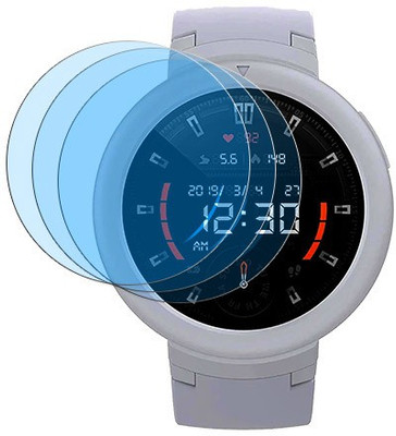 SOMTONE Impossible Screen Guard for Amazfit Verge Lite Smartwatch(Pack of 3)