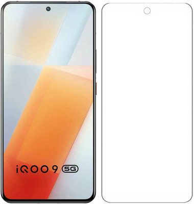 RRTBZ Impossible Screen Guard for iQOO 9 5G(Pack of 1)