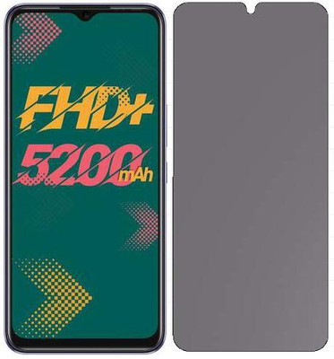 Mishra Impossible Screen Guard for -Infinix Hot 11(Pack of 1)