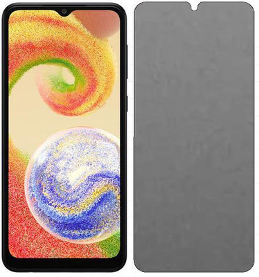 Snap Impossible Screen Guard for Compatible for Matte-Samsung Galaxy A04(Pack of 1)