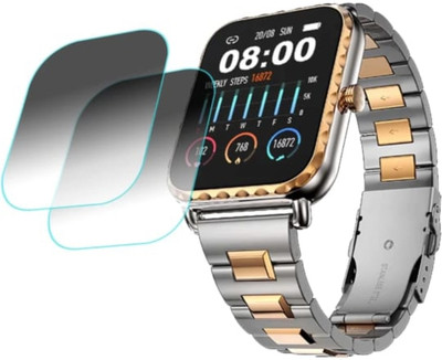 DOWRVIN Impossible Screen Guard for FIRE- BOLTT JEWEL SMART WATCH (PACK OF 2)(Pack of 2)
