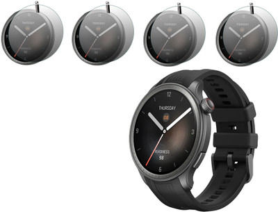 HIDEOUS Impossible Screen Guard for amazfit balance(Pack of 4)