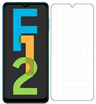 PHONICZ RETAILS Impossible Screen Guard for Samsung Galaxy F12(Pack of 1)