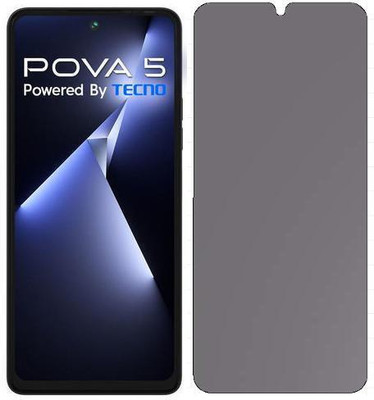 Genius Star Technologies Impossible Screen Guard for Tecno Pova 5(Pack of 1)