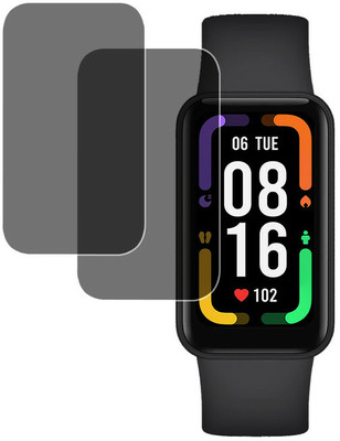 YCHROZE Impossible Screen Guard for Redmi Smart Band Pro(Pack of 2)